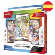 juego cartas primer compañero pokemon iii español