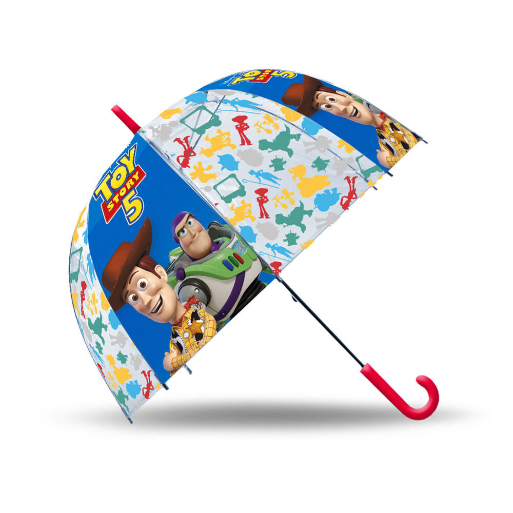paraguas transparente toy story disney pixar 46cm