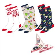 set 3 pares calcetines toy story disney adulto surtido