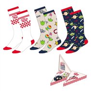 set 3 pares calcetines toy story disney adulto surtido