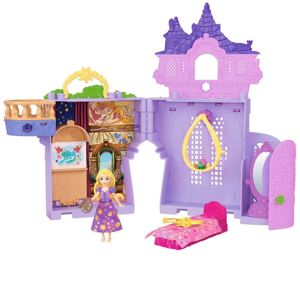 mini castillo rapunzel disney
