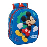 mochila 3d mickey disney 33cm
