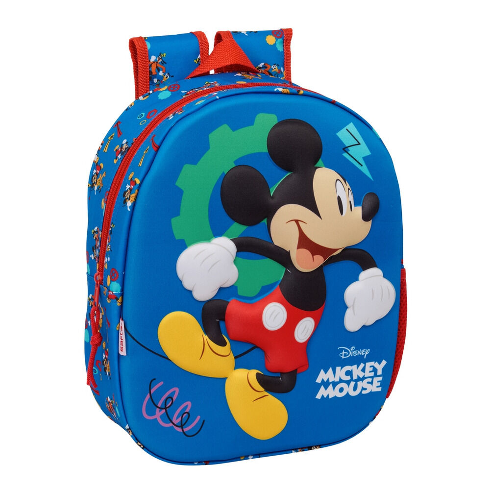 mochila 3d mickey disney 33cm