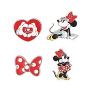 set 4 pins minnie disney