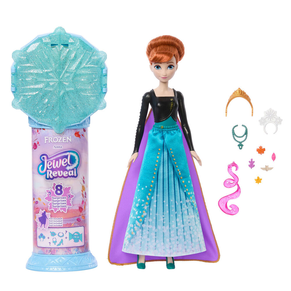 muñeca anna reveal frozen disney