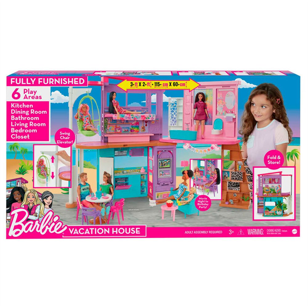 casa malibu barbie