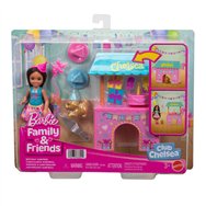 muñeca fiesta sopresa cumpleaños barbie