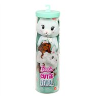 muñeca conejito menta cutie reveal lazos dulces barbie