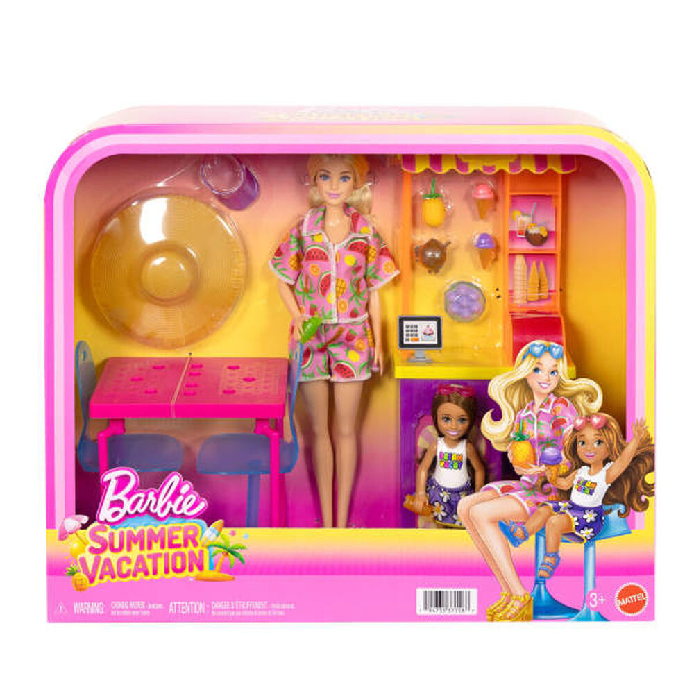 muñeca heladeria barbie