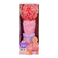muñeca rosa roja petal pop barbie