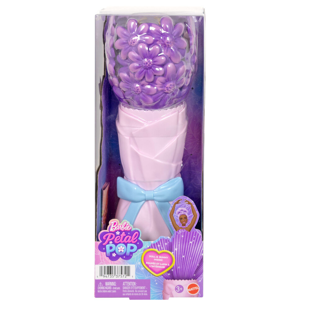 muñeca margarita lila petal pop barbie