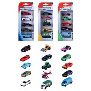 set  coches street cars surtido