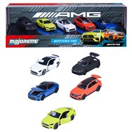 set 5 coches mercedes amg