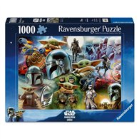 puzzle the mandalorian star wars 1000pzs