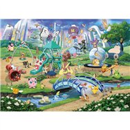 puzzle eevee y el parque pokemon breakout 1 1000pzs