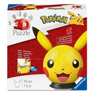 puzzle ball 3d pikachu pokemon