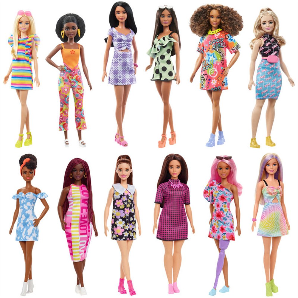 muñeca fashionista surtido