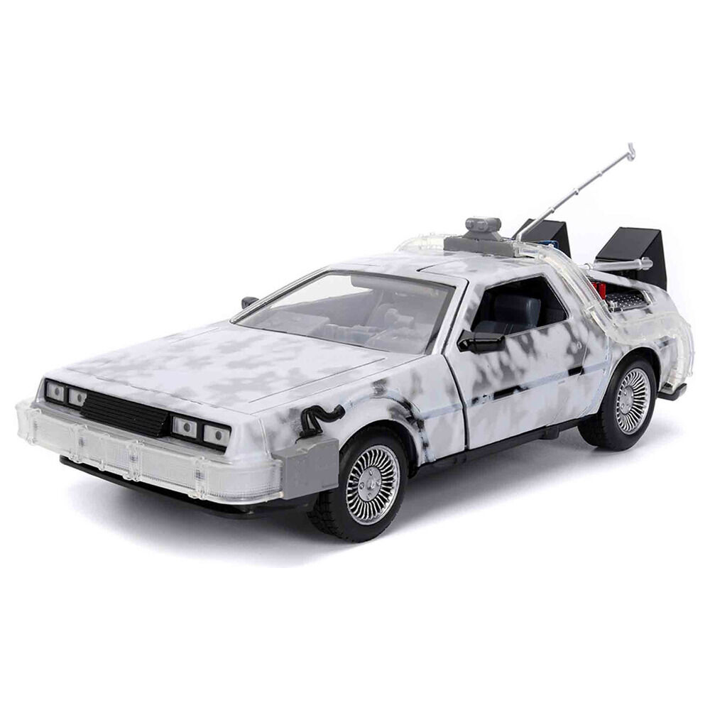 coche regreso al futuro