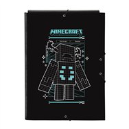 carpeta a4 solapas screen minecraft