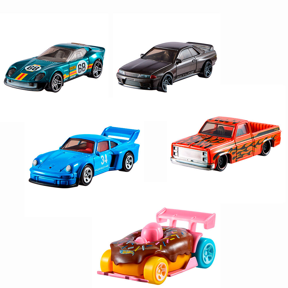 coche de carreras hot wheels surtido