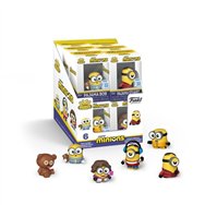 figura mini vinyl minions- minions surtido