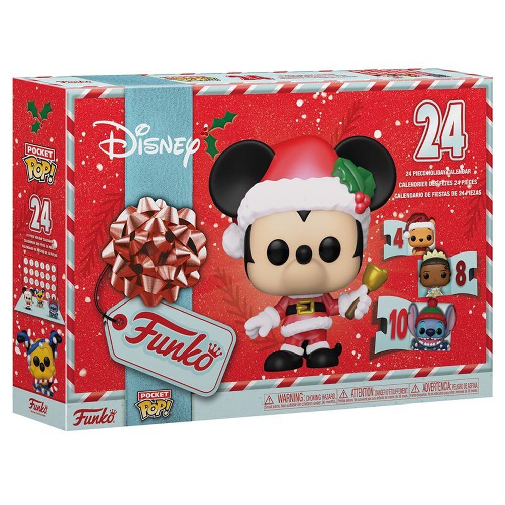 calendario adviento pocket pop disney