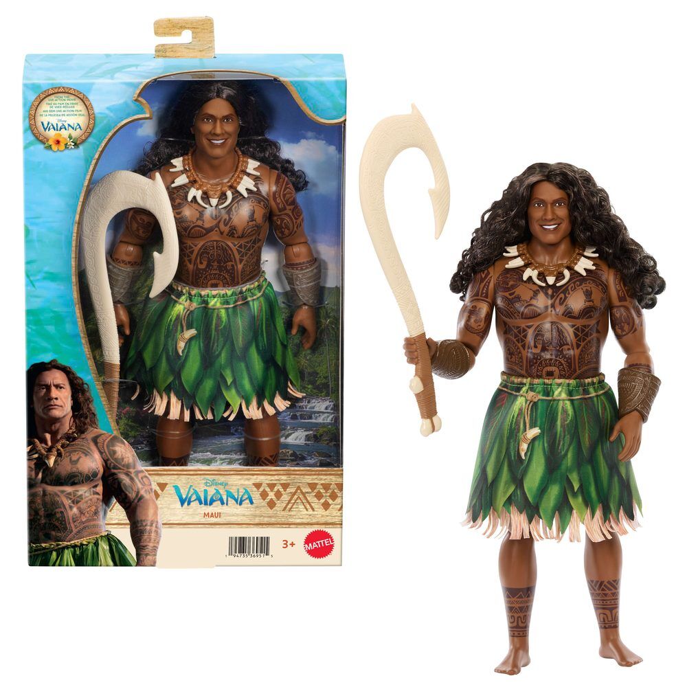 muñeco maui vaiana moana disney