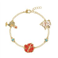 pulsera charm vaiana moana disney