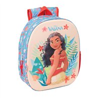 mochila 3d vaiana moana disney 33cm