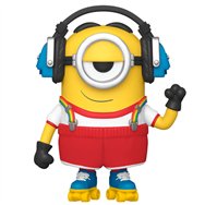 figura pop minions 2 roller skating stuart
