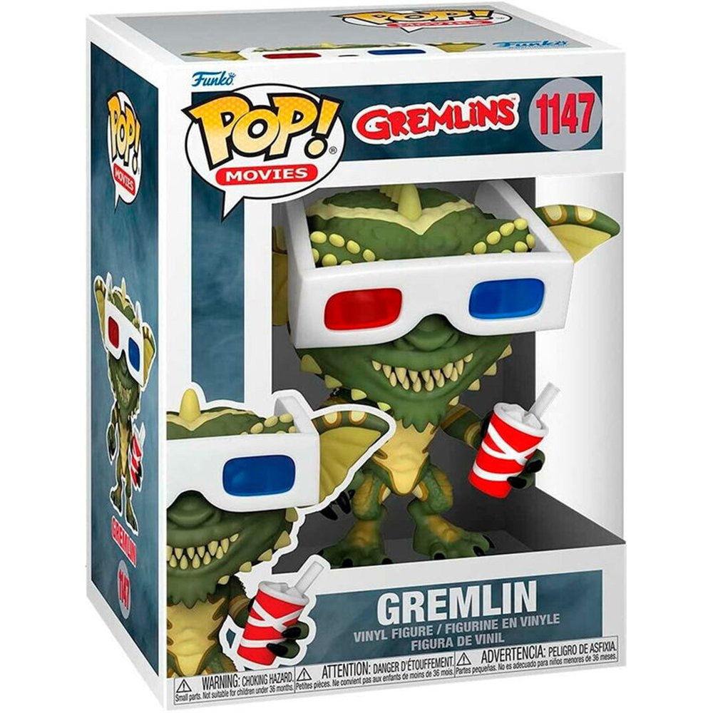 figura pop gremlins gremlin with 3d glasses