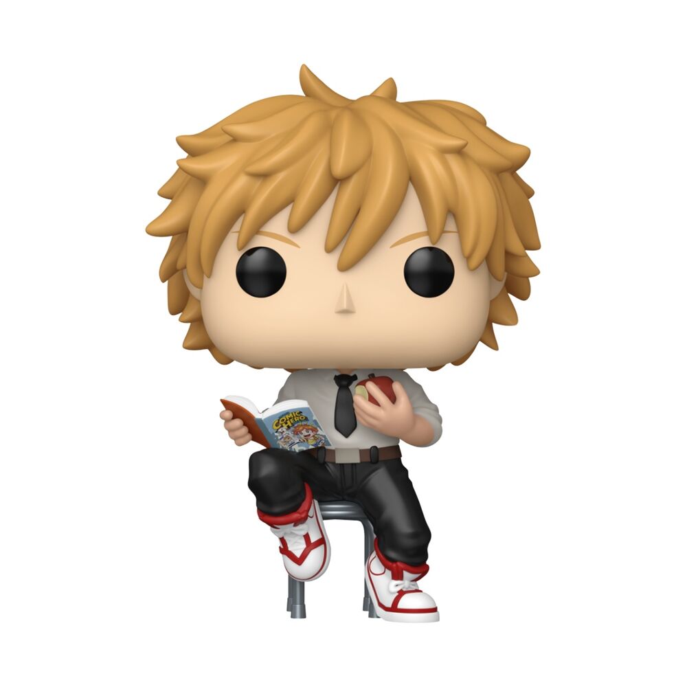 figura pop chainsaw man denji
