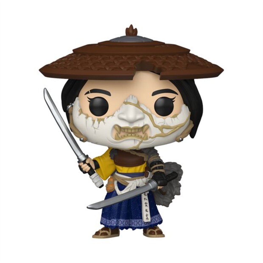 figura pop ghost of yotei - atsu