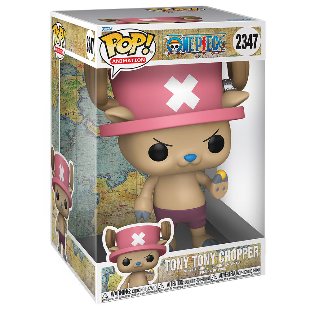 figura pop jumbo one piece tony tony chopper