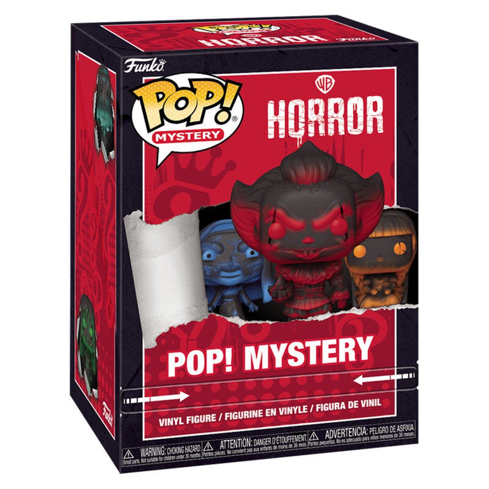figura pop mystery horror surtido