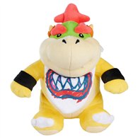 peluche bowser junior super mario bros 22cm
