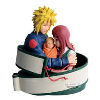 figura minato, naruto & kushina 13cm