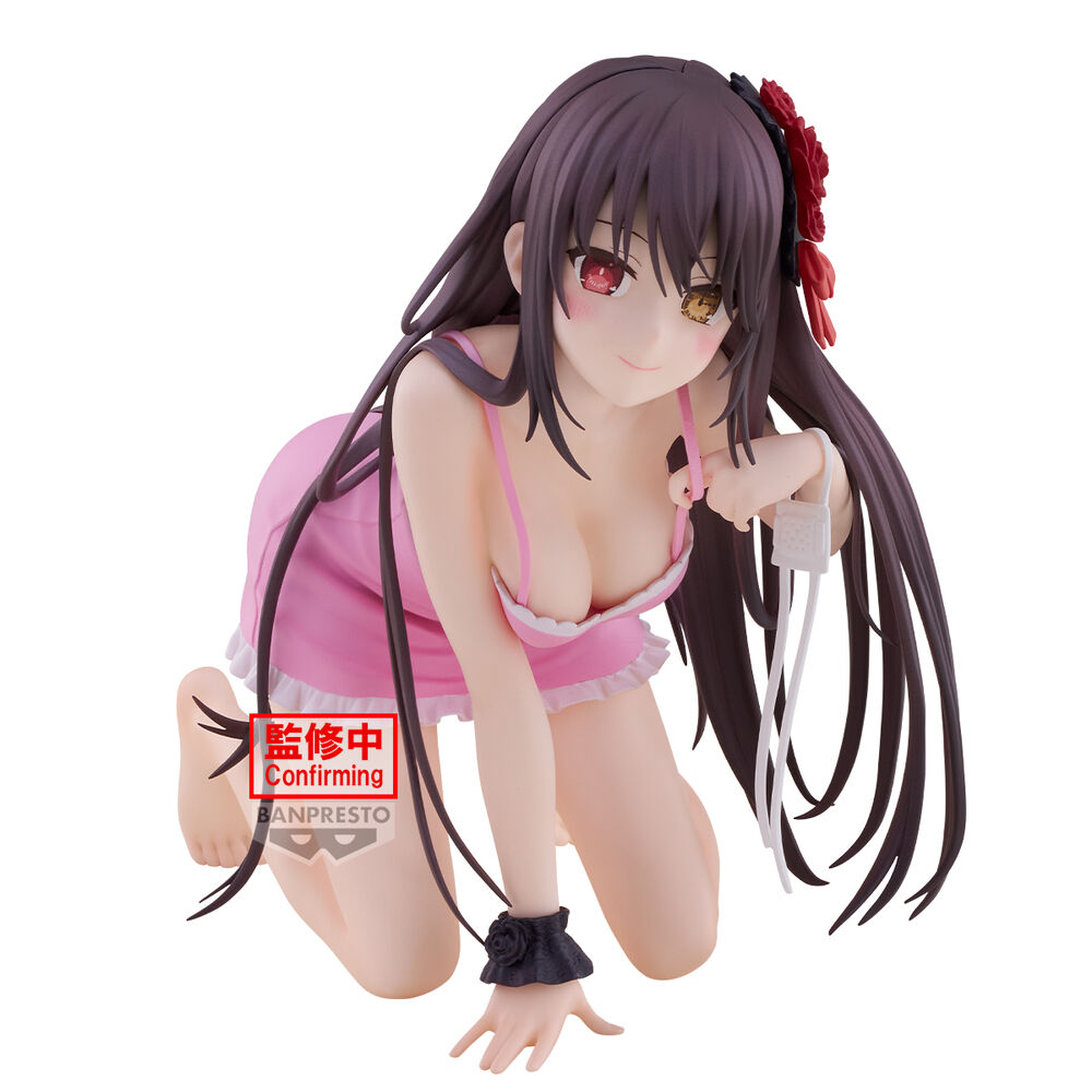 figura kurumi tokisaki relax time date a live 13cm
