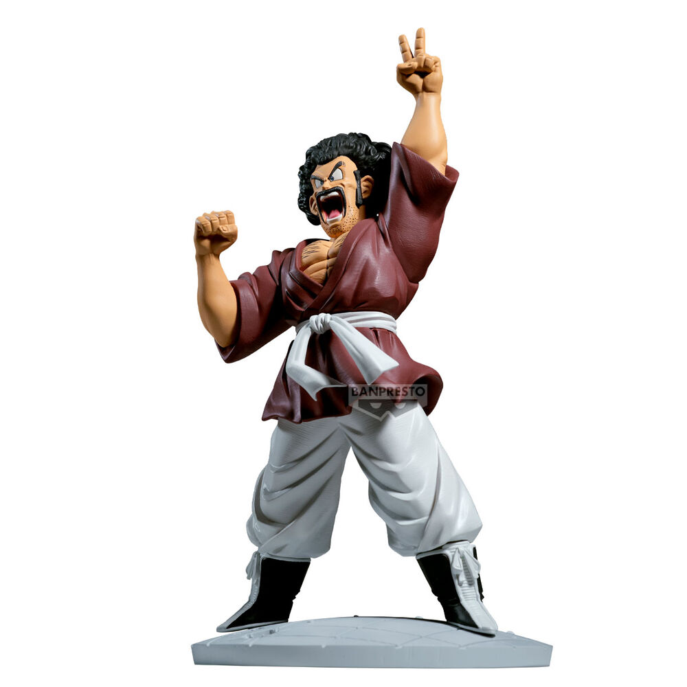 figura mr. satan history box dragon ball z 15cm
