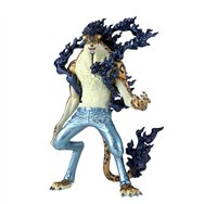 figura rob lucci king of artist one piece 13cm
