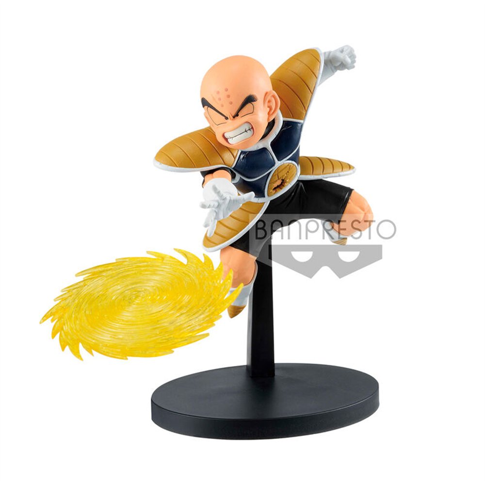 figura the krillin x materia dragon ball z 11cm