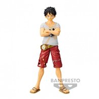 figura luffy the grandline men one piece film red vol.6 16cm