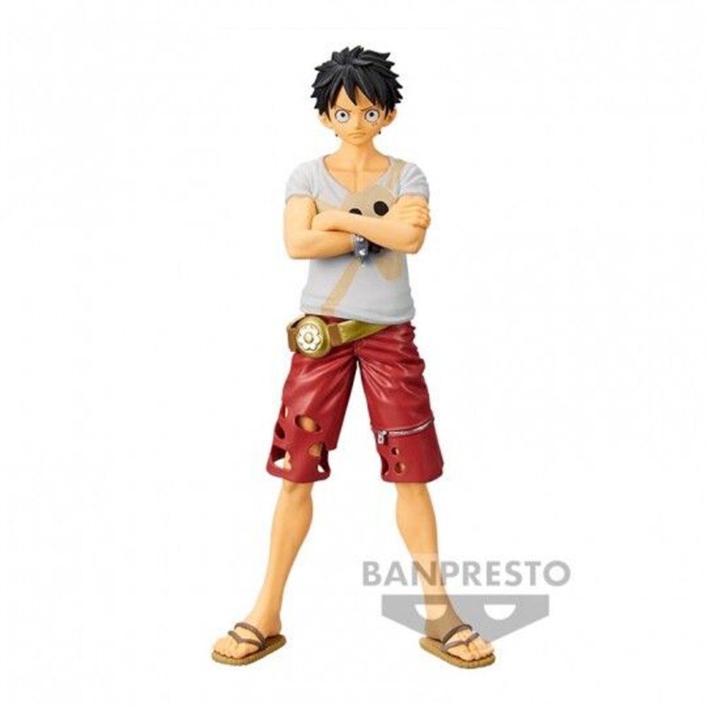 figura luffy the grandline men one piece film red vol.6 16cm
