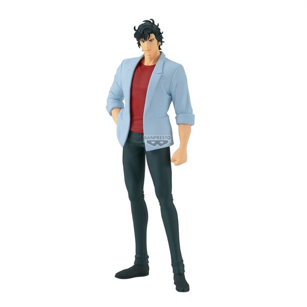 figura ryo saeba city hunter angel dust 20cm