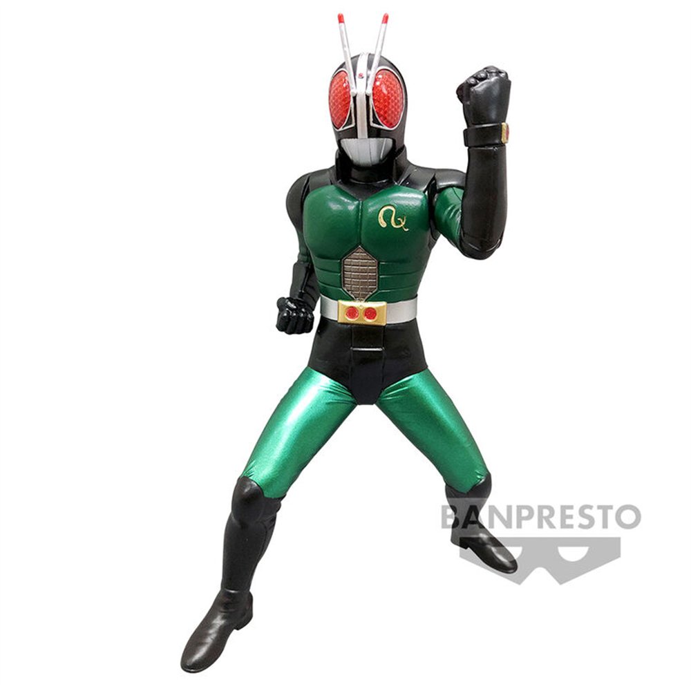 figura kamen rider black rx black heros brave statue kamen rider 17cm