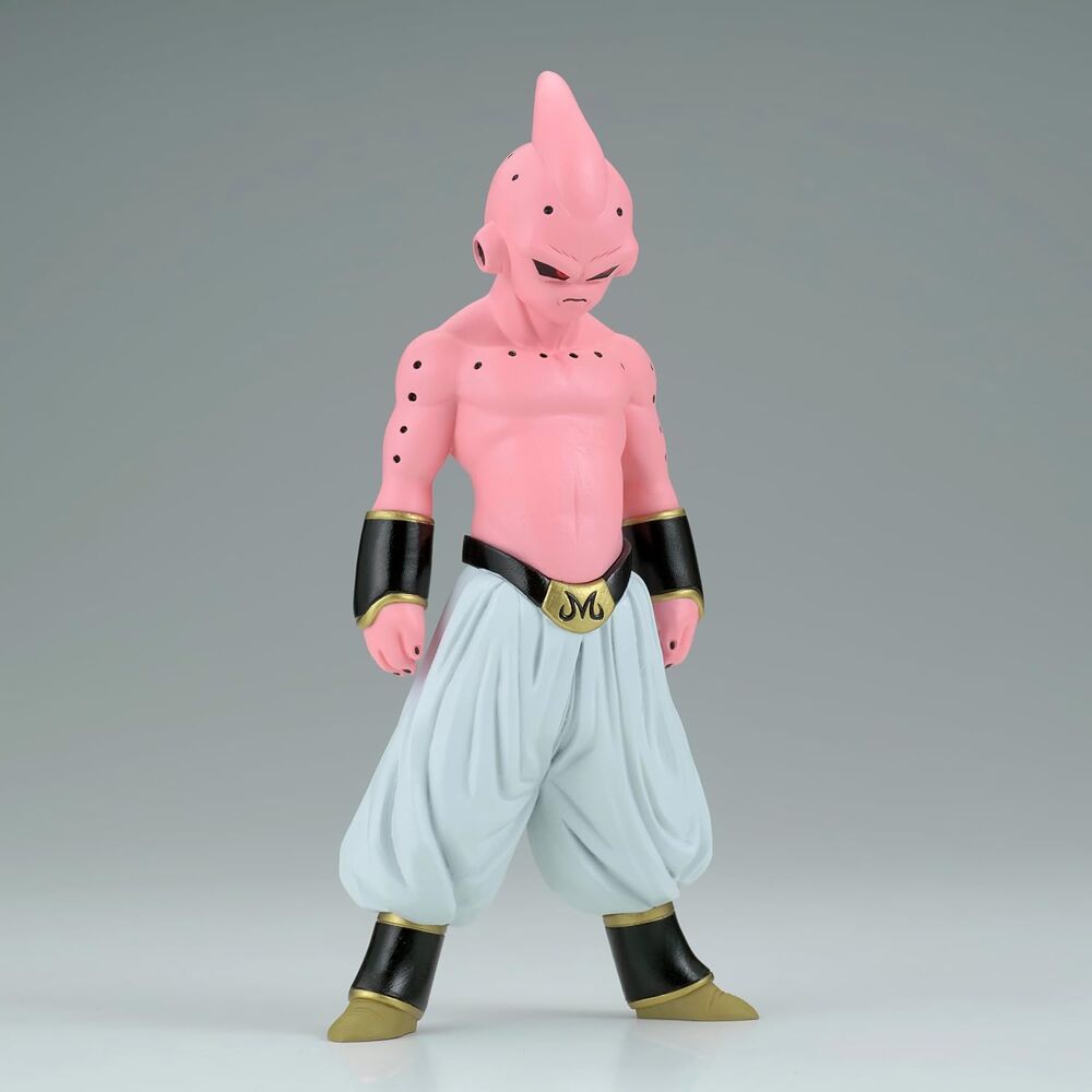 figura kid buu solid edge works dragon ball z 16cm