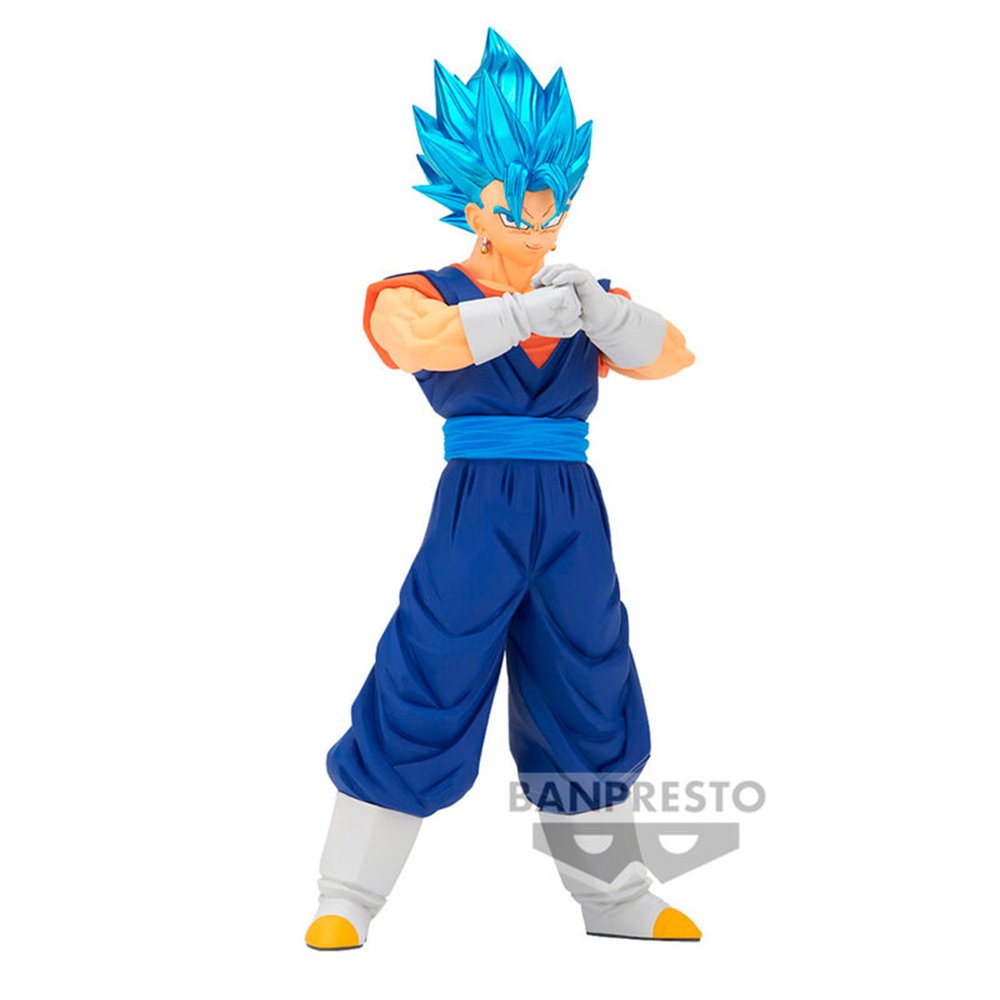 figura vegetto blood of saiyans dragon ball super 18cm