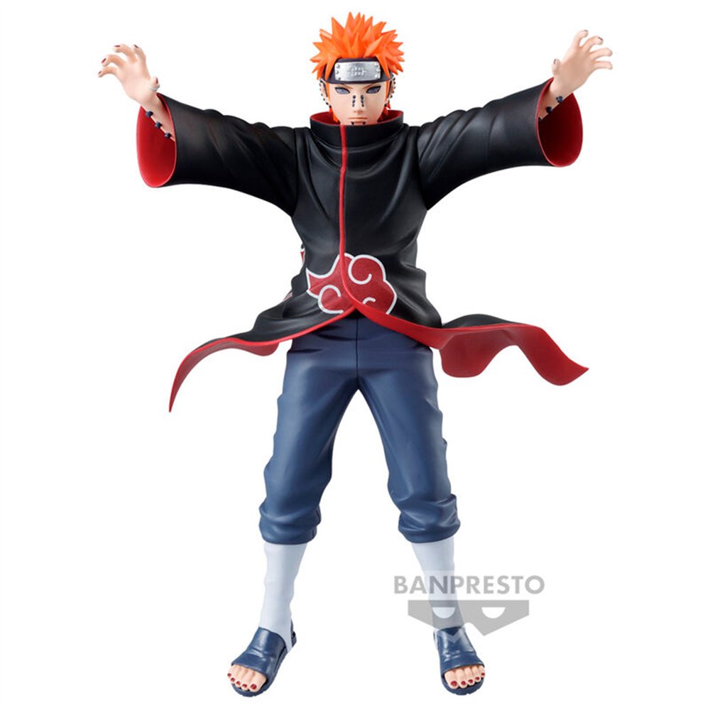 figura pain vibration star naruto shippuden 17cm