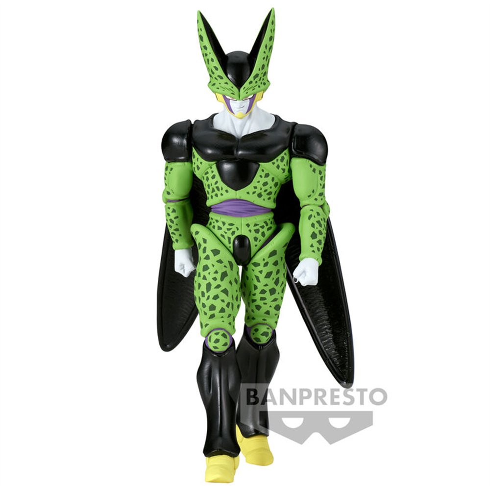 figura cell solid edge work dragon ball z 20cm