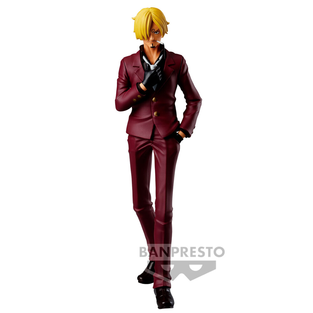 figura sanji the shukko one piece 17cm